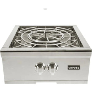 Coyote 24-inch Built-In Power Burner C3PB NG IMAGE 1