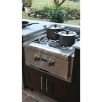 Coyote 24-inch Built-In Power Burner C3PB NG IMAGE 3