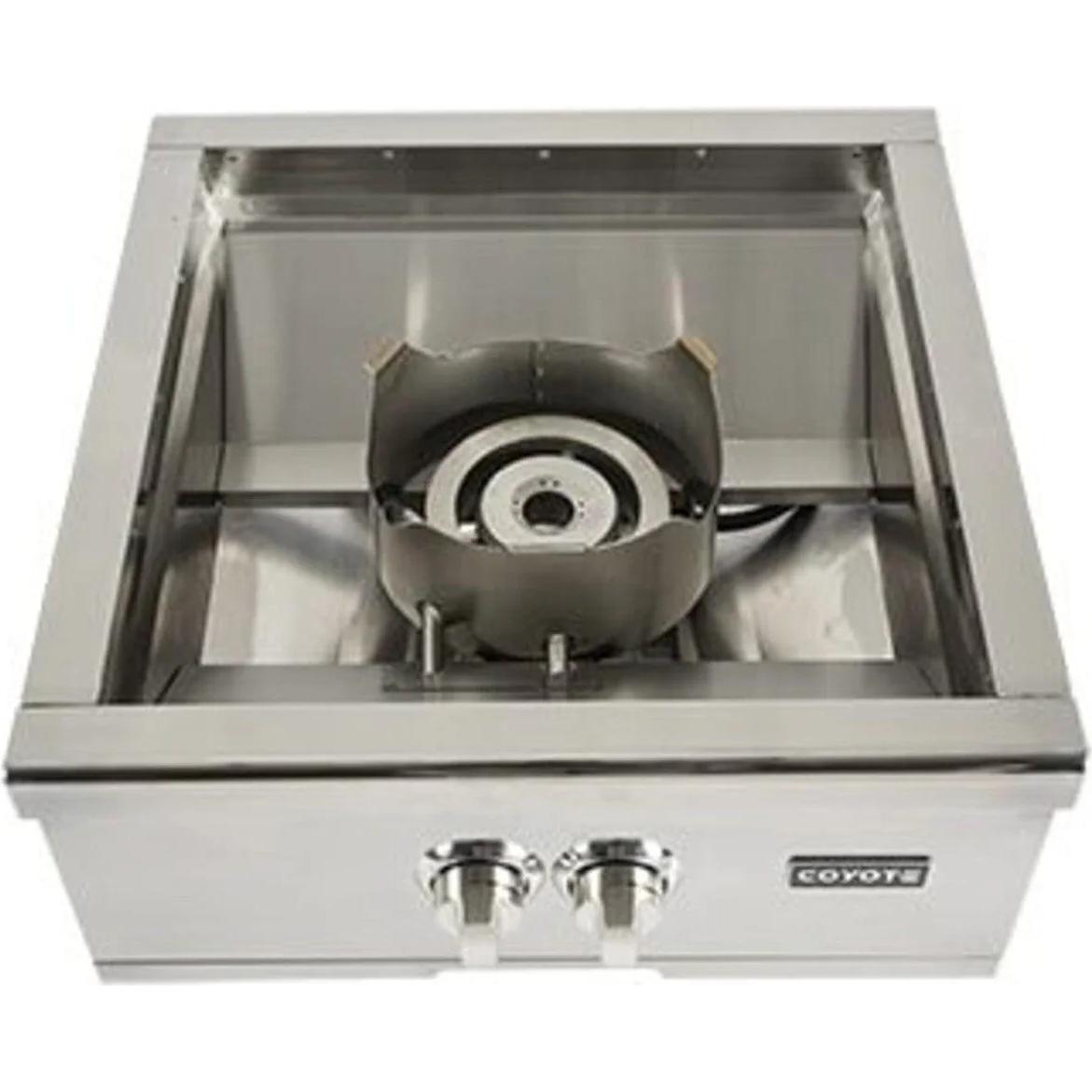 Coyote 24-inch Built-In Power Burner C3PB LP IMAGE 2