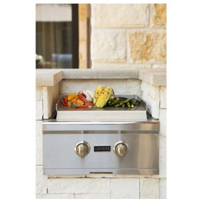 Coyote 24-inch Built-In Power Burner C3PB LP IMAGE 4