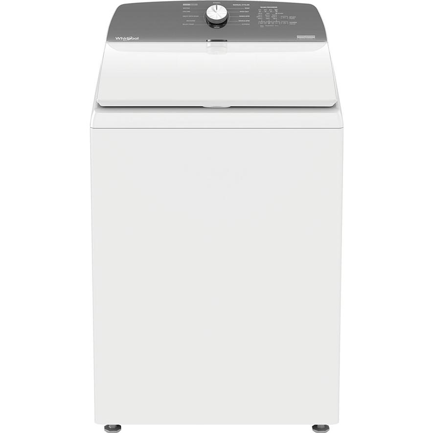 Whirlpool 4.5 Cu. Ft. Top Load Impeller Washer WTW4000SW IMAGE 1