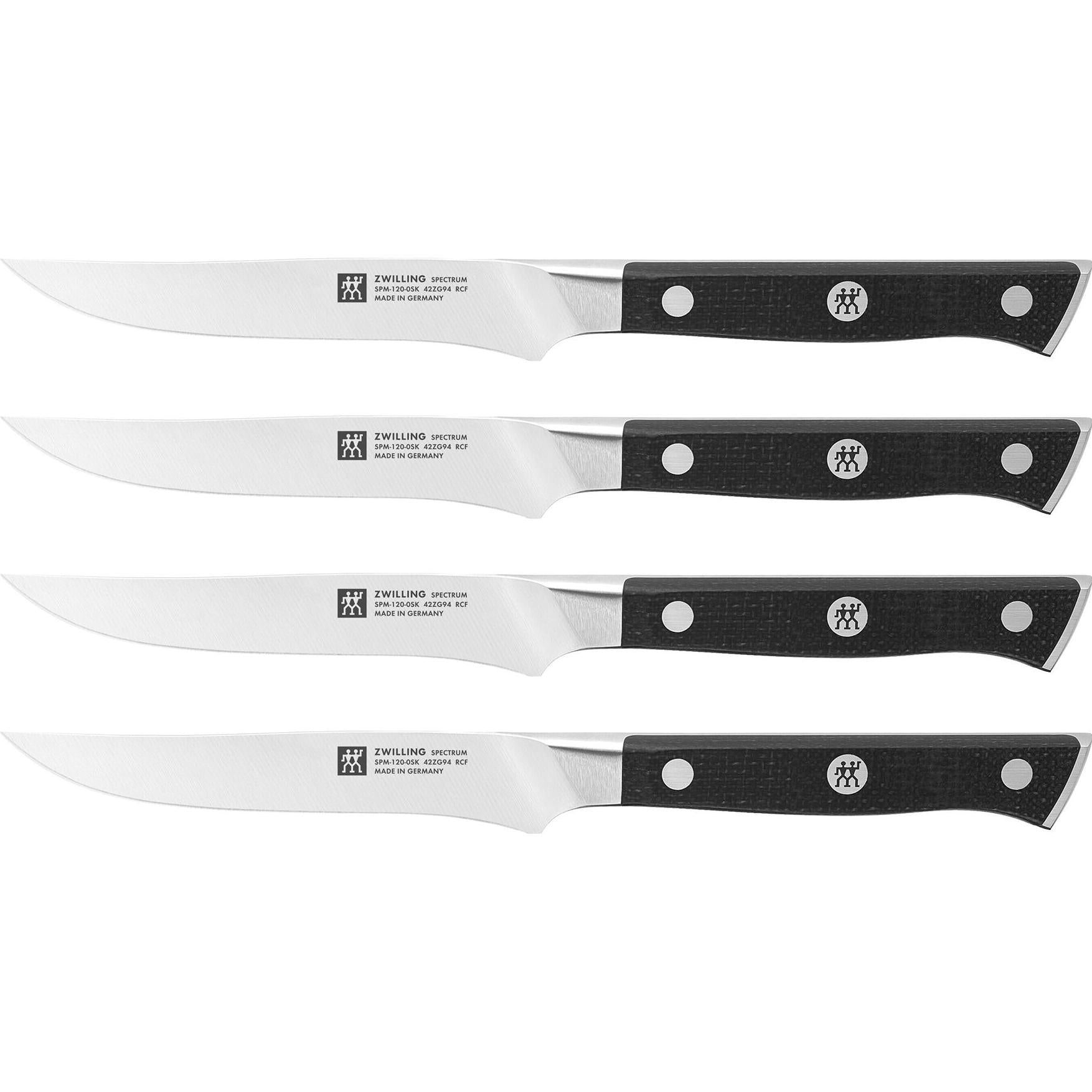 Zwilling Spectrum Steak Knives set - 4 pc 1033085 IMAGE 1