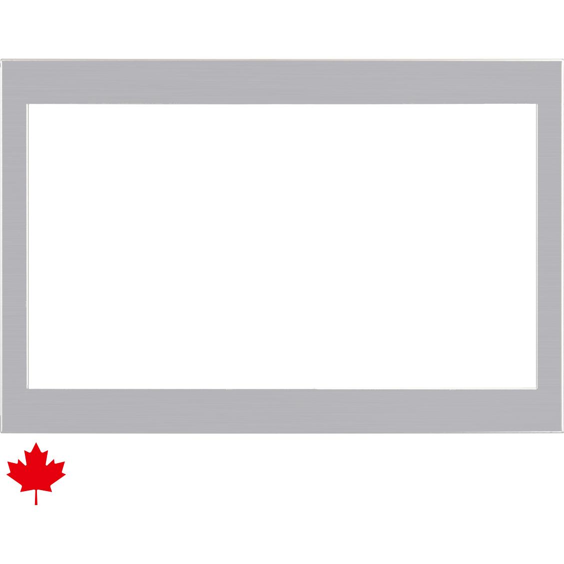 Sharp 24" Built-in Microwave Oven Trim Kit SKM146424LS IMAGE 1