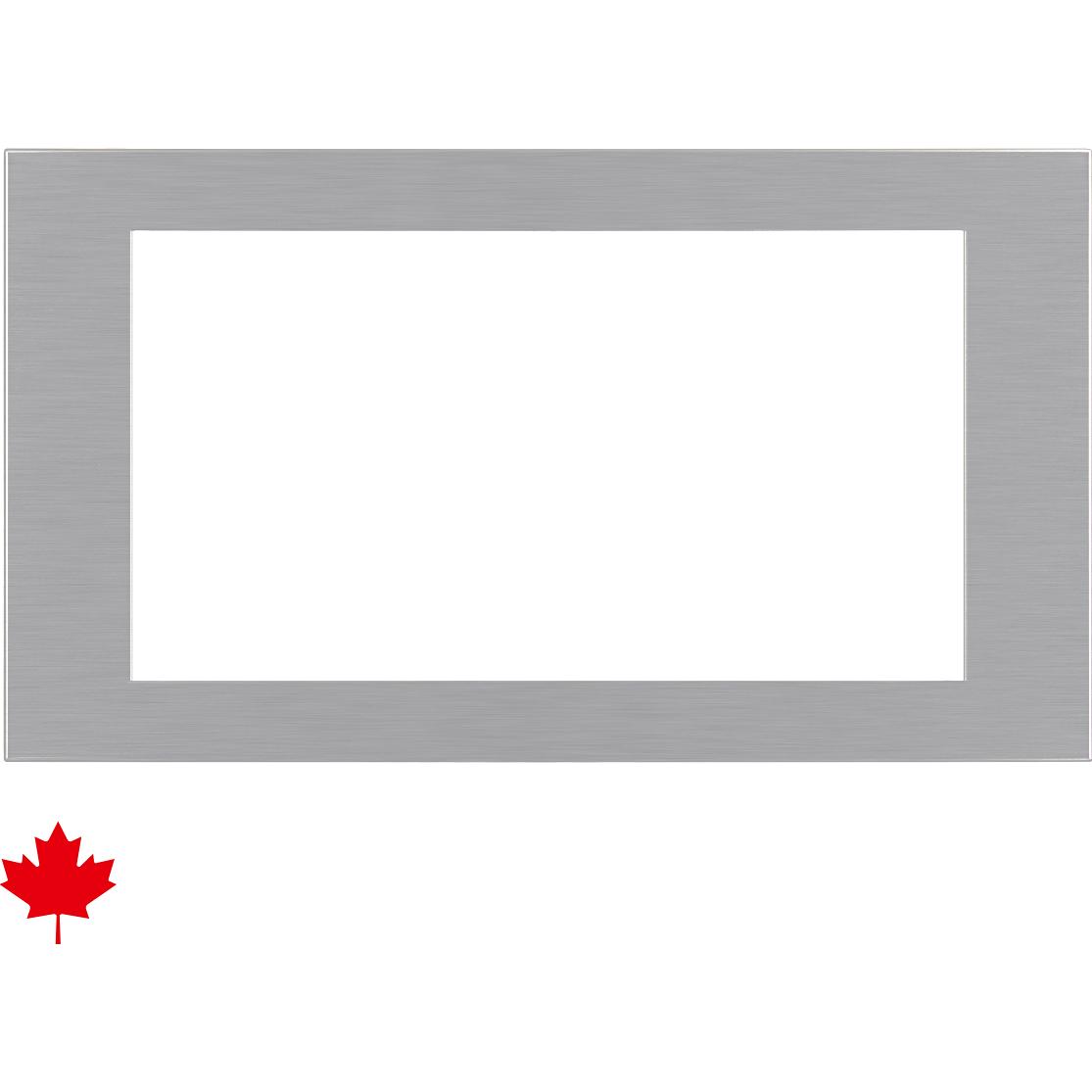 Sharp 30" Built-in Microwave Oven Trim Kit SKM166430LS IMAGE 1