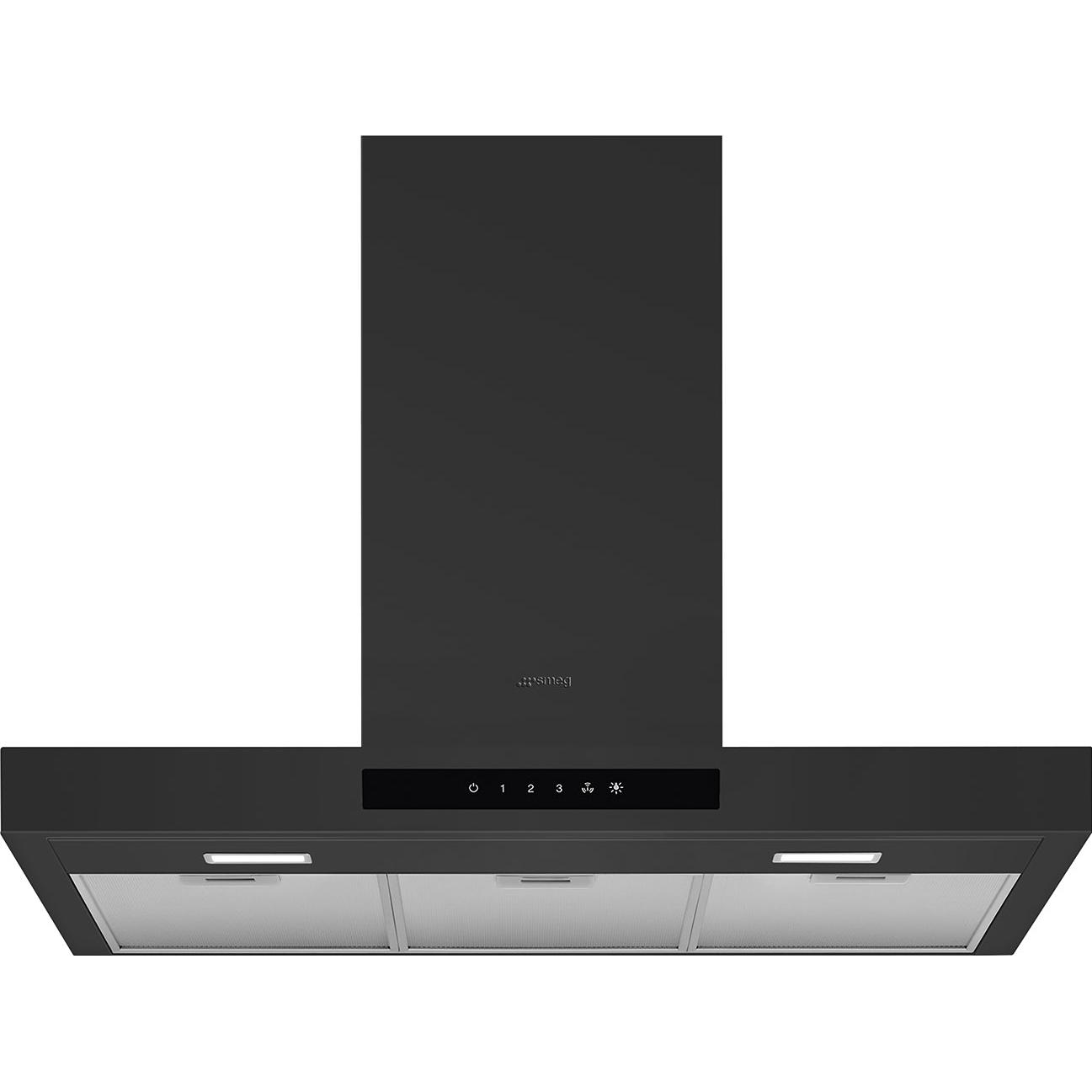 Smeg 30-inch Universale Wall Mount Hood KBTU30AN IMAGE 1