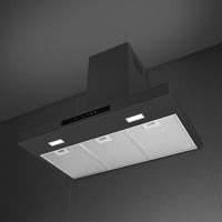 Smeg 30-inch Universale Wall Mount Hood KBTU30AN IMAGE 3