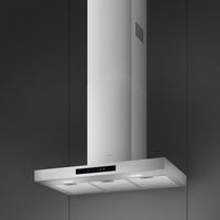 Smeg 30-inch Universale Wall Mount Hood KBTU30X IMAGE 2