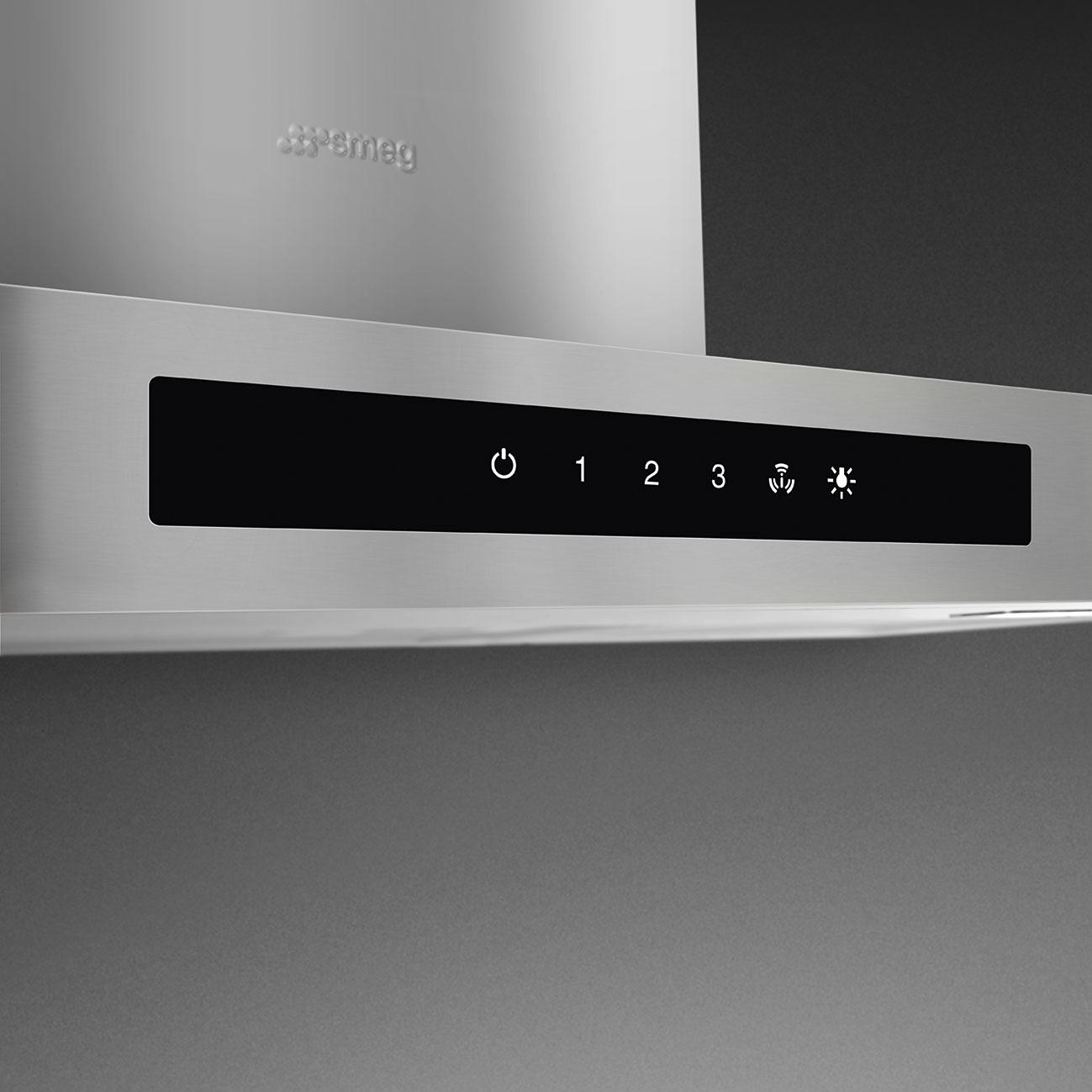 Smeg 30-inch Universale Wall Mount Hood KBTU30X IMAGE 4