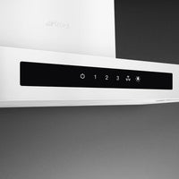 Smeg 36-inch Universale Wall Mount Hood KBTU36MW IMAGE 4