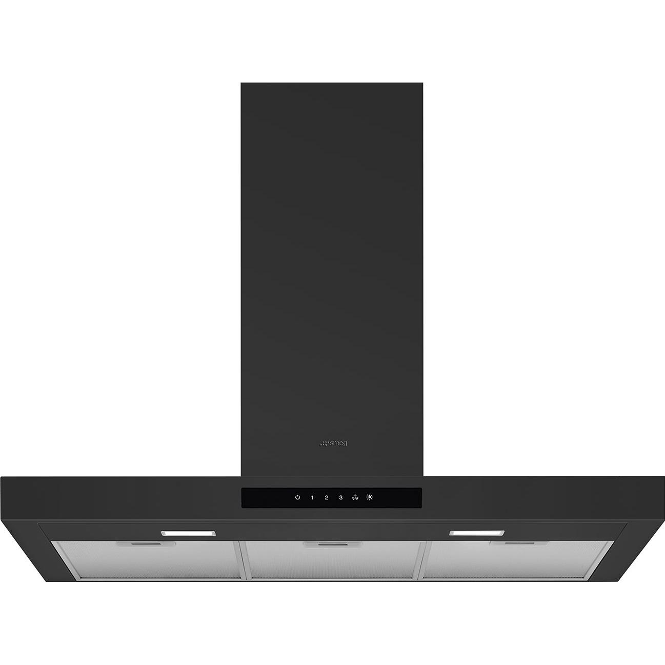 Smeg 36-inch Universale Wall Mount Hood KBTU36AN IMAGE 1