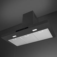 Smeg 36-inch Universale Wall Mount Hood KBTU36AN IMAGE 3