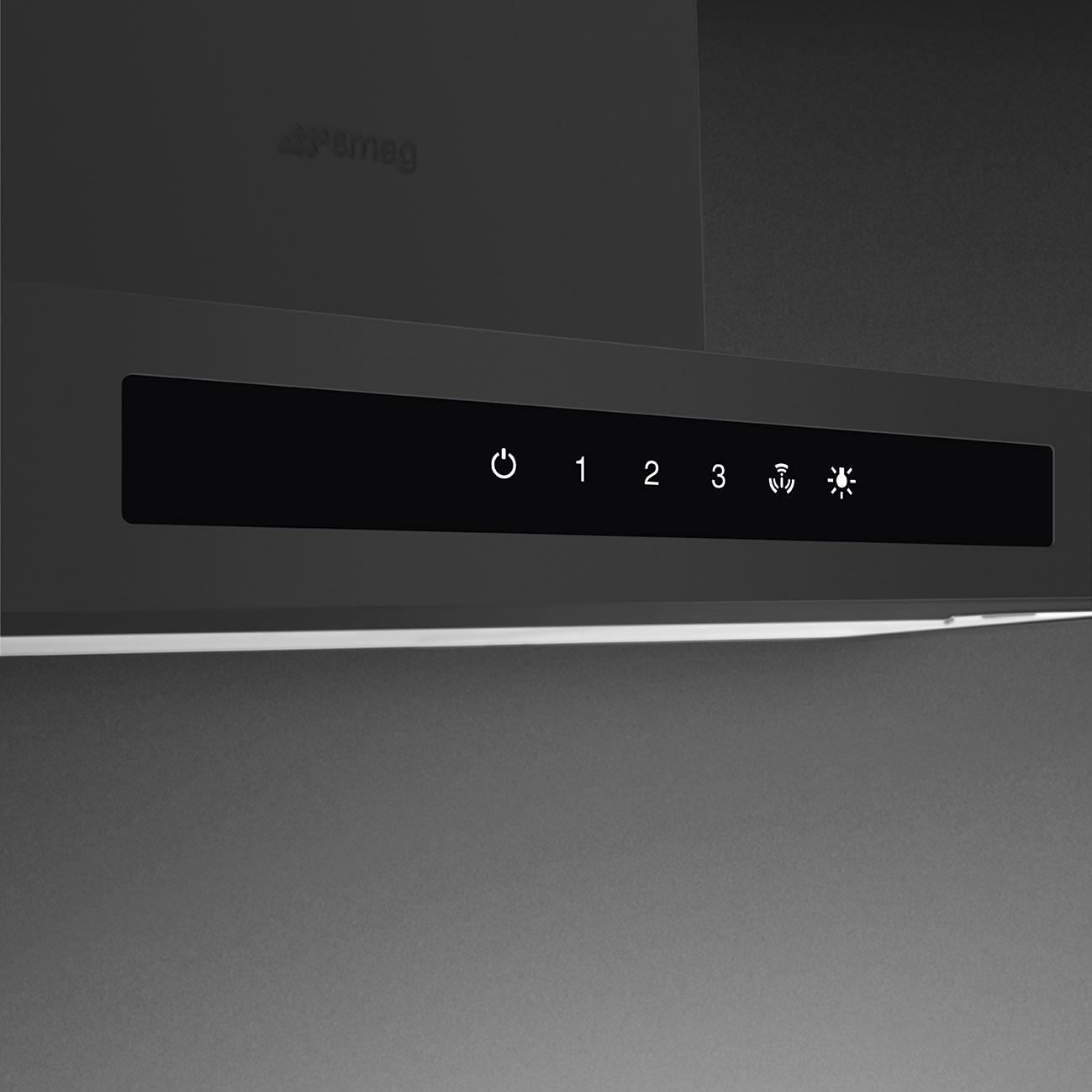 Smeg 36-inch Universale Wall Mount Hood KBTU36AN IMAGE 4