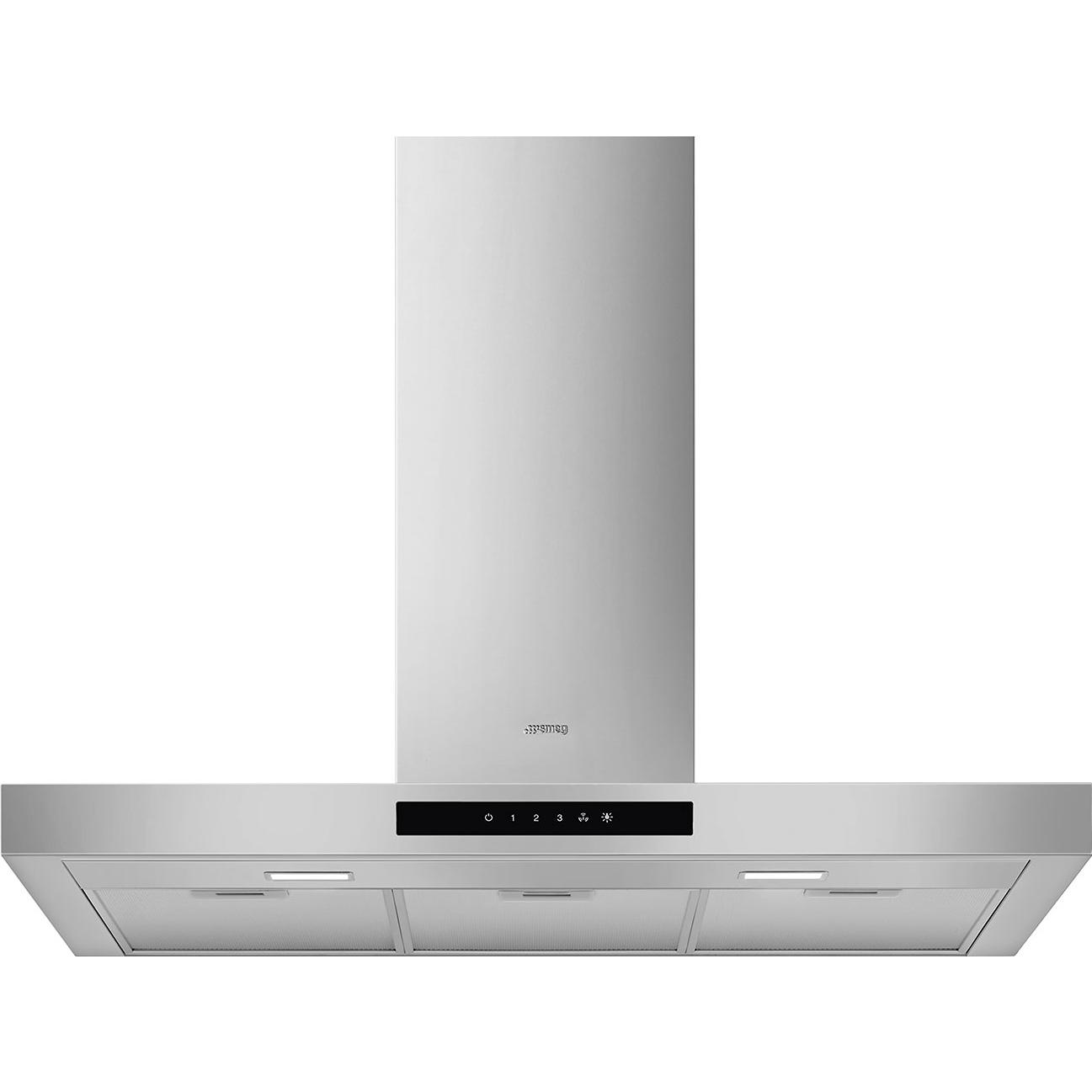 Smeg 36-inch Universale Wall Mount Hood KBTU36X IMAGE 1
