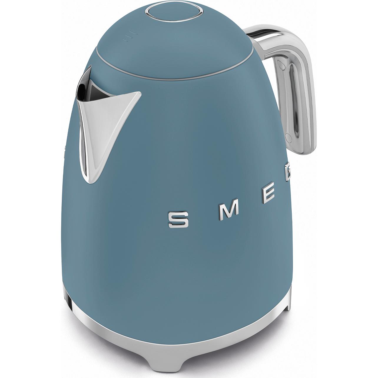 Smeg Retro-Style 1.7L Electric Kettle KLF03SBMUS IMAGE 4
