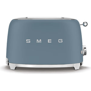 Smeg Retro-Style 2-Slice Toaster TSF01SBMUS IMAGE 1