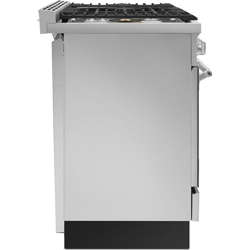 Smeg 48-inch Freestanding Dual-Fuel Range True Convection Technology SPR48UGMX IMAGE 6