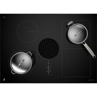 JennAir 30-inch Built-in Induction Cooktop with Downdraft Ventilation JIDT730SBL IMAGE 2
