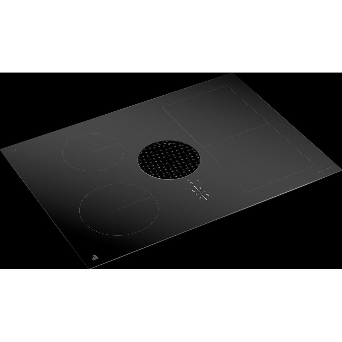 JennAir 30-inch Built-in Induction Cooktop with Downdraft Ventilation JIDT730SBL IMAGE 5