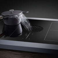JennAir 36-inch Built-in Induction Cooktop with Downdraft Ventilation JIDT836SBL IMAGE 11