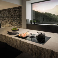 JennAir 36-inch Built-in Induction Cooktop with Downdraft Ventilation JIDT836SBL IMAGE 12