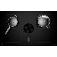 JennAir 36-inch Built-in Induction Cooktop with Downdraft Ventilation JIDT836SBL IMAGE 2
