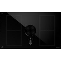 JennAir 36-inch Built-in Induction Cooktop with Downdraft Ventilation JIDT836SBL IMAGE 4