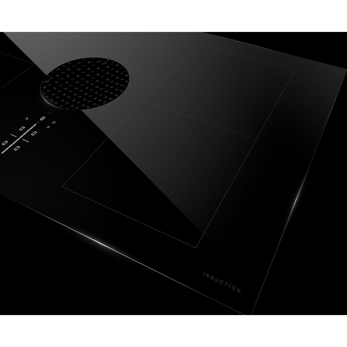 JennAir 36-inch Built-in Induction Cooktop with Downdraft Ventilation JIDT836SBL IMAGE 5