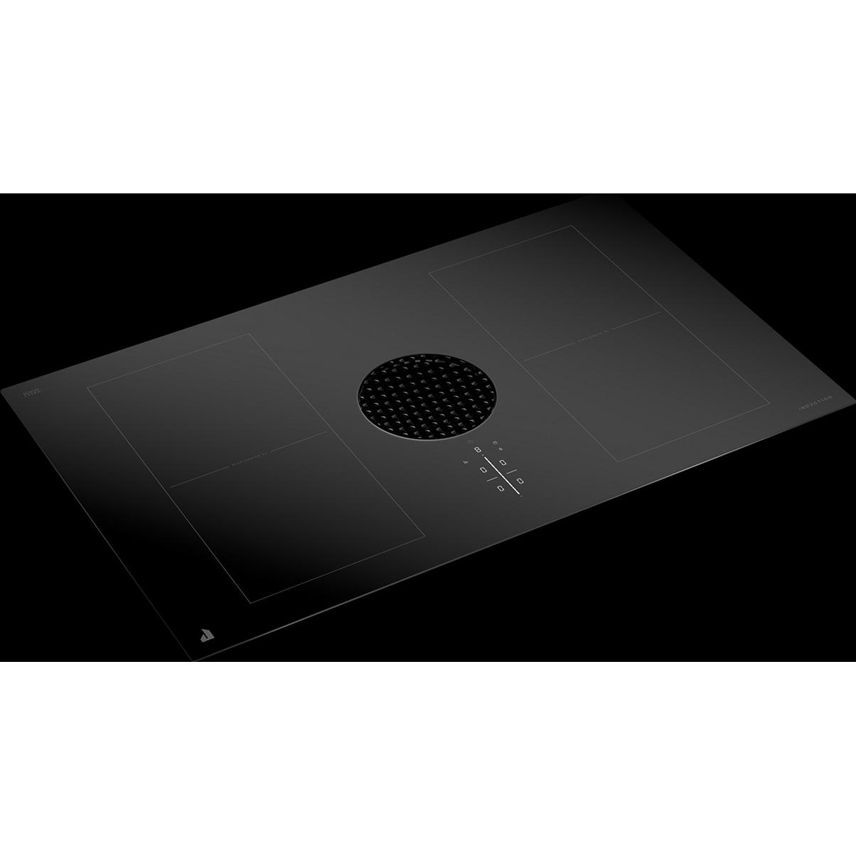 JennAir 36-inch Built-in Induction Cooktop with Downdraft Ventilation JIDT836SBL IMAGE 6