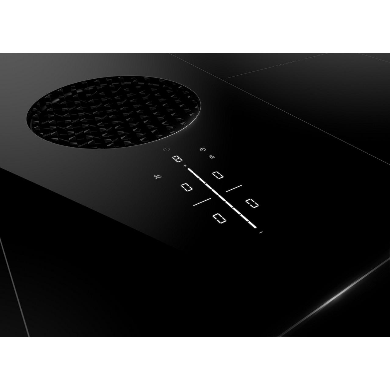 JennAir 36-inch Built-in Induction Cooktop with Downdraft Ventilation JIDT836SBL IMAGE 9