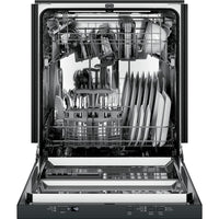 GE 24-inch Built-in Dishwasher with CleanSensor Wash UBT410SGVBB IMAGE 2