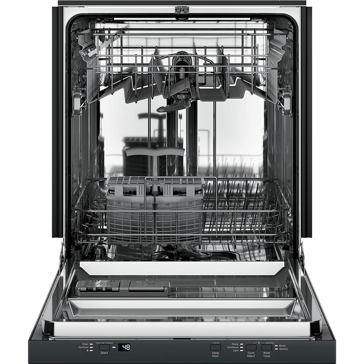 GE 24-inch Built-in Dishwasher with CleanSensor Wash UBT410SGVBB IMAGE 3