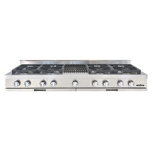 Capital 60-inch Built-in Gas Rangetop with 8 Burners and Grill GRT604B4-N IMAGE 1