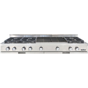 Capital 60-inch Built-in Gas Rangetop with 6 Burners and Grill GRT604BB2-N IMAGE 1