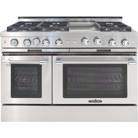 Capital 48-inch Freestanding Gas Range with 6 Burners and Griddle GSCR484G2-L IMAGE 1