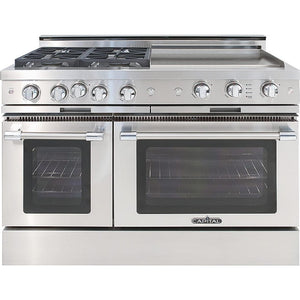 Capital 48-inch Freestanding Gas Range with 4 Burners and Griddle GSCR484GG-L IMAGE 1