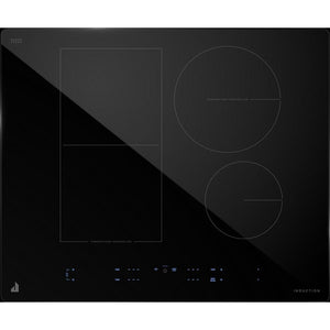 JennAir 24-inch Built-in Induction Cooktop JICT724SB IMAGE 1