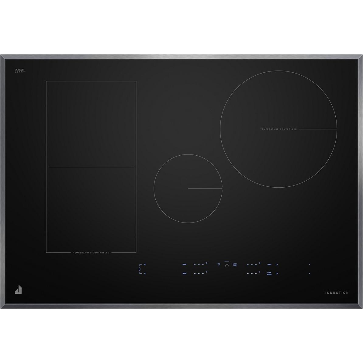 JennAir 30-inch Built-in Induction Cooktop JICT730SS IMAGE 3