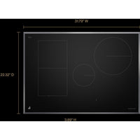JennAir 30-inch Built-in Induction Cooktop JICT730SS IMAGE 5