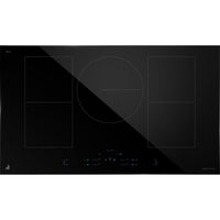 JennAir 36-inch Built-in Induction Cooktop JICT736SB IMAGE 1