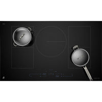 JennAir 36-inch Built-in Induction Cooktop JICT736SB IMAGE 2
