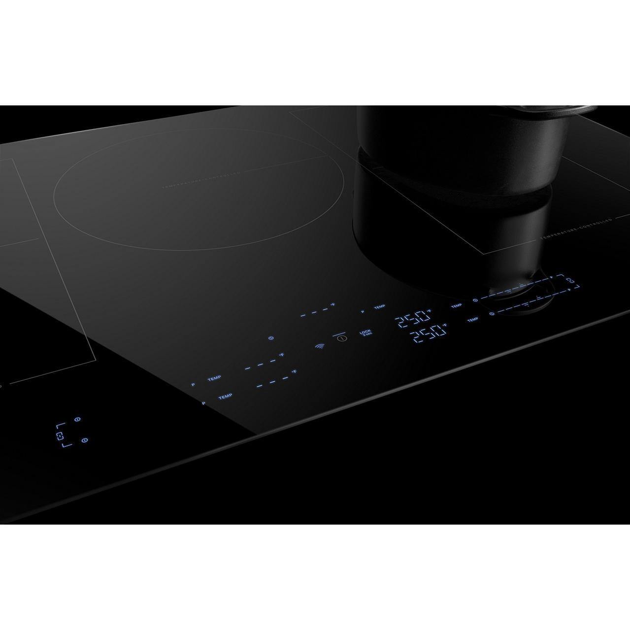 JennAir 36-inch Built-in Induction Cooktop JICT736SB IMAGE 3