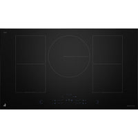 JennAir 36-inch Built-in Induction Cooktop JICT736SB IMAGE 4