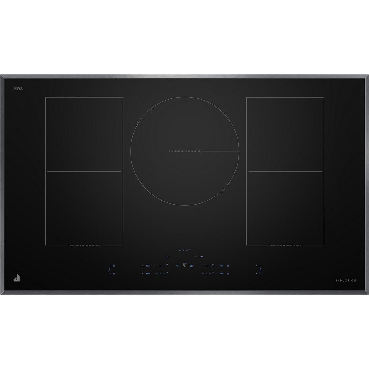 JennAir 36-inch Built-in Induction Cooktop JICT736SS IMAGE 1