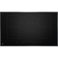 JennAir 36-inch Built-in Induction Cooktop JICT736SS IMAGE 1