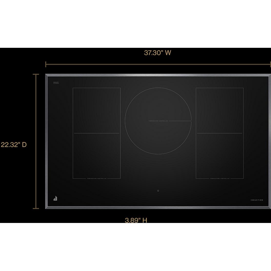 JennAir 36-inch Built-in Induction Cooktop JICT736SS IMAGE 10