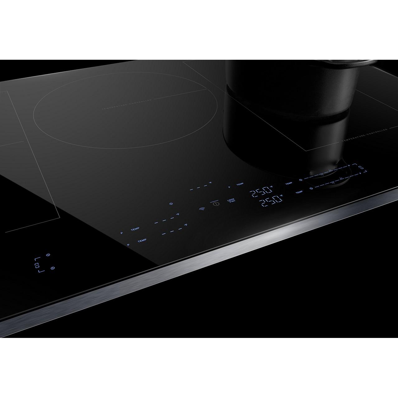 JennAir 36-inch Built-in Induction Cooktop JICT736SS IMAGE 3