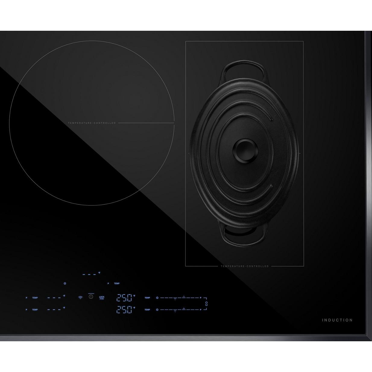 JennAir 36-inch Built-in Induction Cooktop JICT736SS IMAGE 4