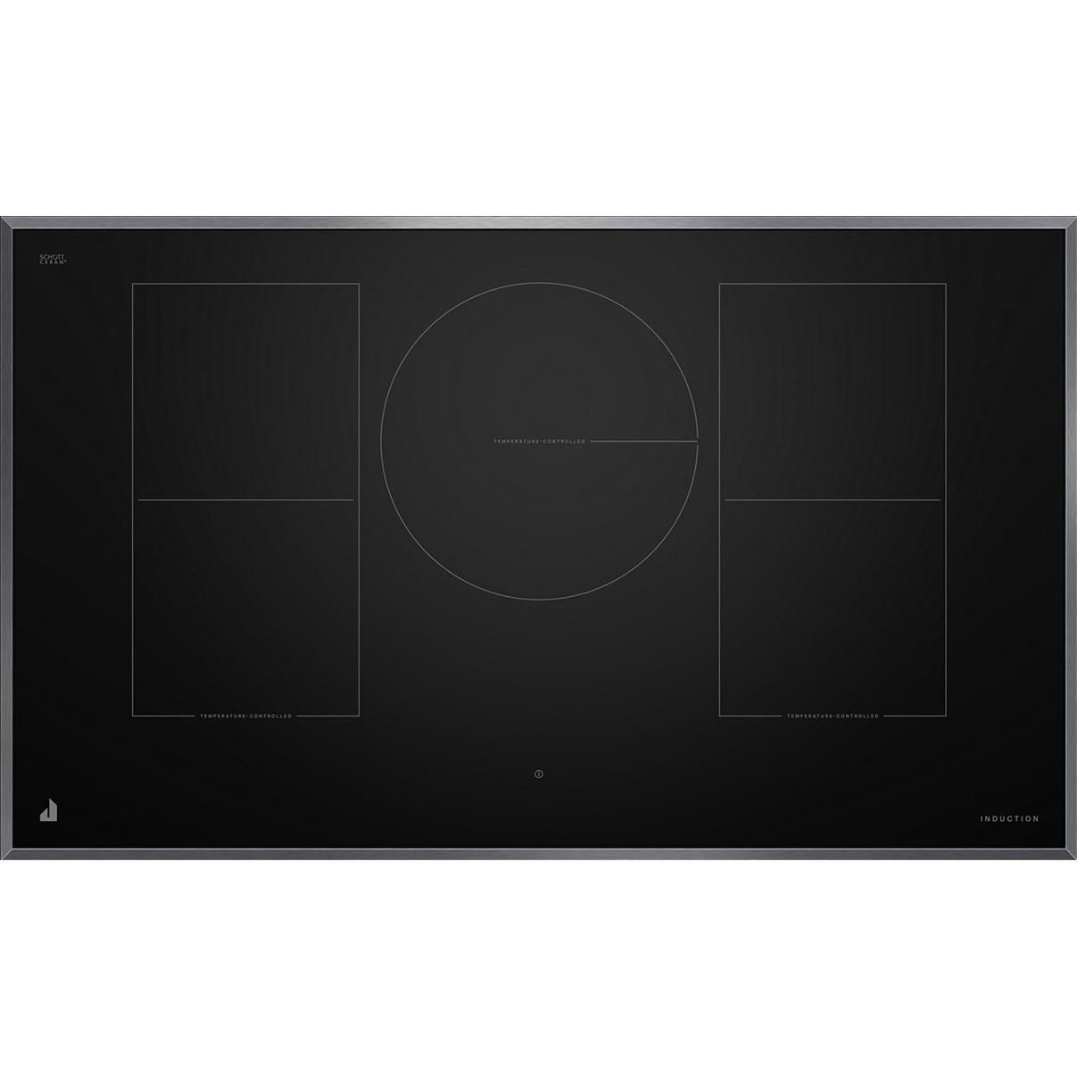 JennAir 36-inch Built-in Induction Cooktop JICT736SS IMAGE 5