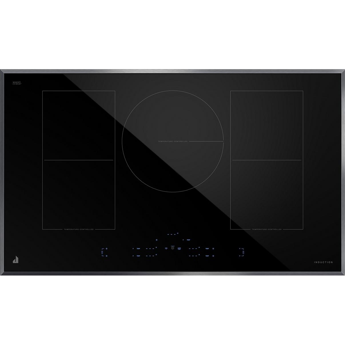 JennAir 36-inch Built-in Induction Cooktop JICT736SS IMAGE 6