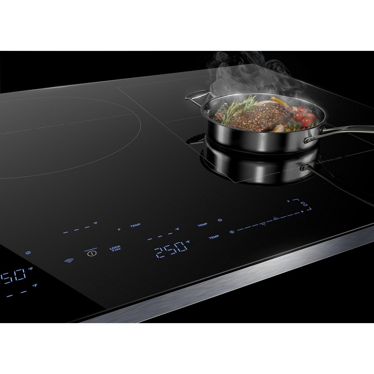 JennAir 36-inch Built-in Induction Cooktop JICT736SS IMAGE 9